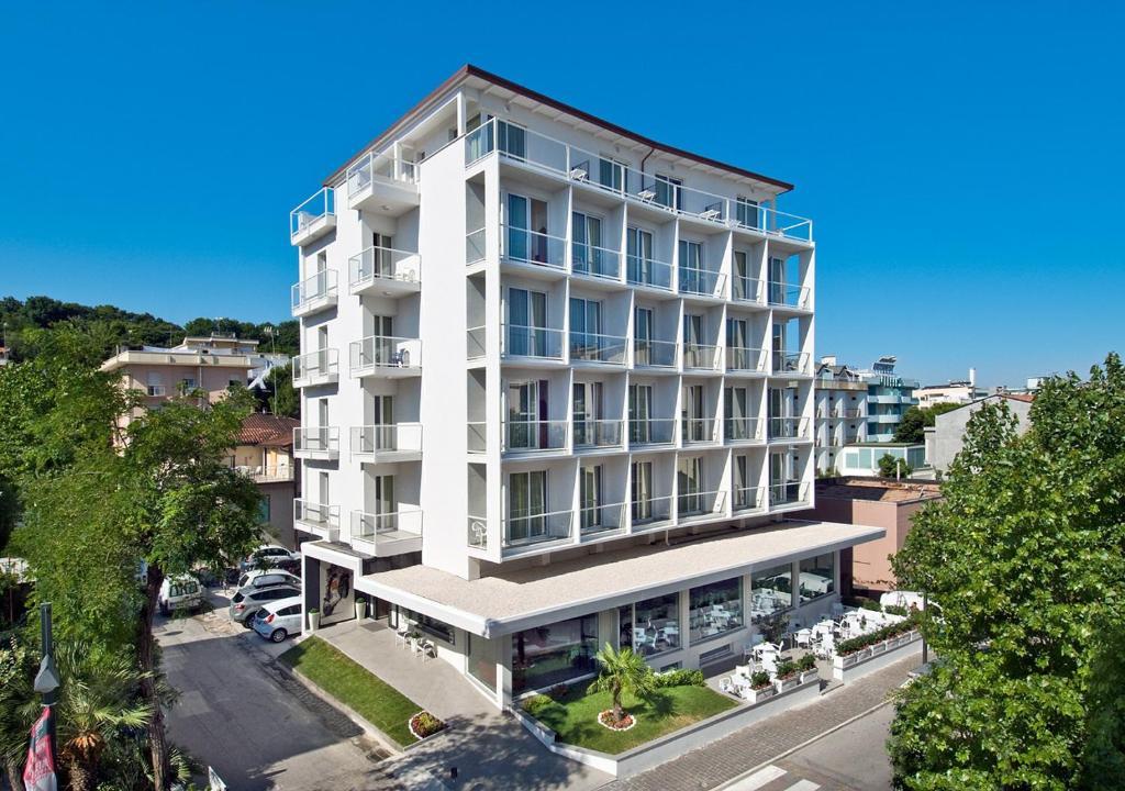 Hotel Atlantic & Spa Gabicce Mare Eksteriør bilde