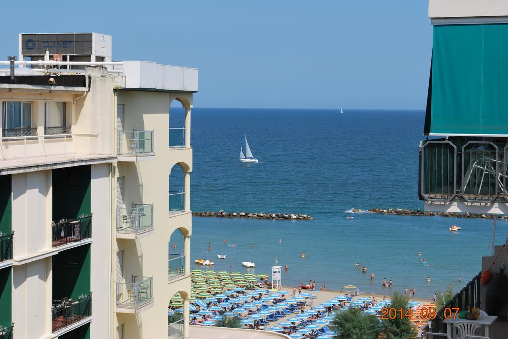 Hotel Atlantic & Spa Gabicce Mare Eksteriør bilde