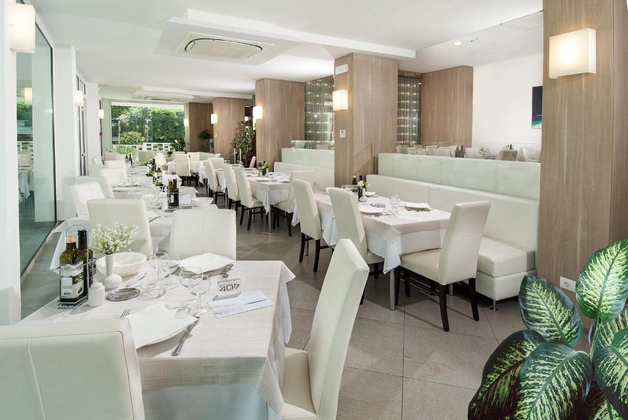 Hotel Atlantic & Spa Gabicce Mare Eksteriør bilde